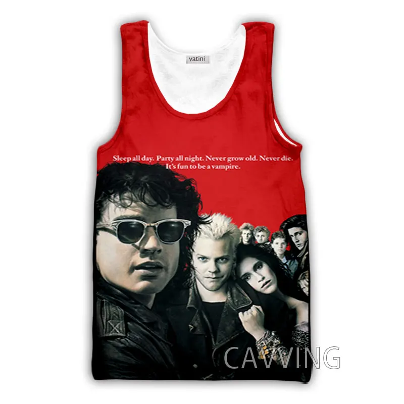 CAVVING 3D Printed The lost boys Tank Tops Harajuku Vest Summer Undershirt Shirts Streetwear for Men/women  h01