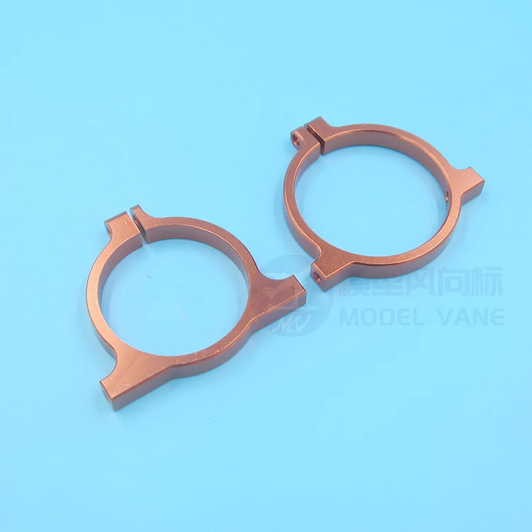 RC Model Boat 28/29/36/40mm Brushless Motor Mount Holder Fixing Bracket Water Cooling Sheet/Side Plate/Fixing Ring Accessories