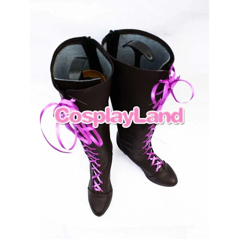 

2025 12 Black Butler II Alois Trancy Halloween Shoes Anime Party Cosplay Show Boots Custom Made for Adult Men Shoe