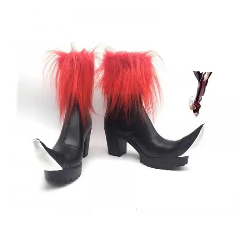 e,4;v'6\k/Nikolai Gogol Boots Anime Dogs Cosplay Party Shoes5;g'8.n/3\ view 4