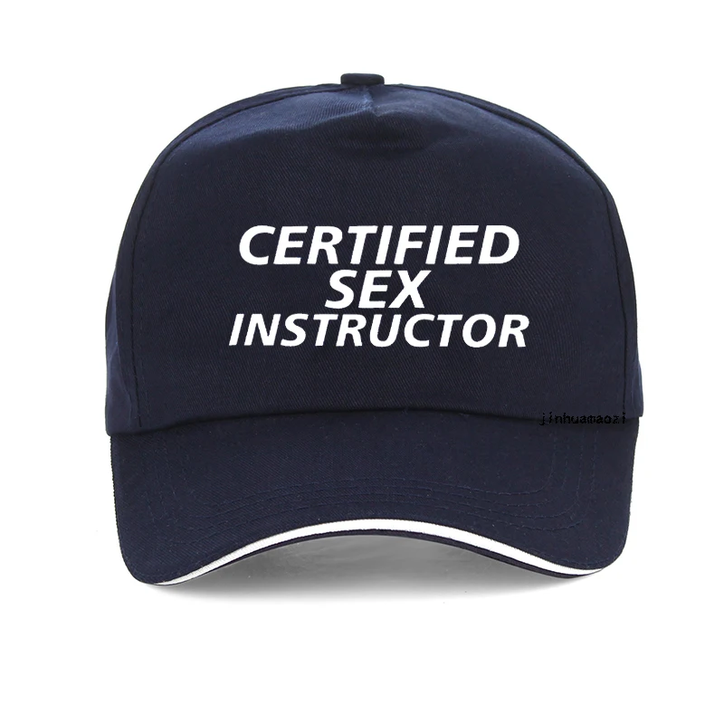 Casquette de Baseball amusante pour hommes et femmes, chapeau d'instruments sexuels certifiés pour adultes, première leçon, chapeau d'humour réglable pour enseignant