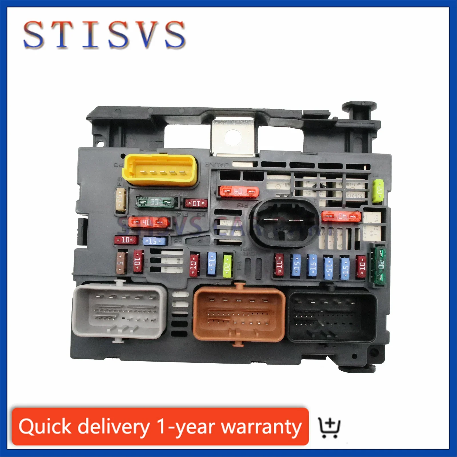 Auto Engine Bonnet Fuse Box Unit Assembly 9807028780 for Peugeot 307 308 408 Citroen C4 BSM R20 2008 2009 -2014 Auto Parts