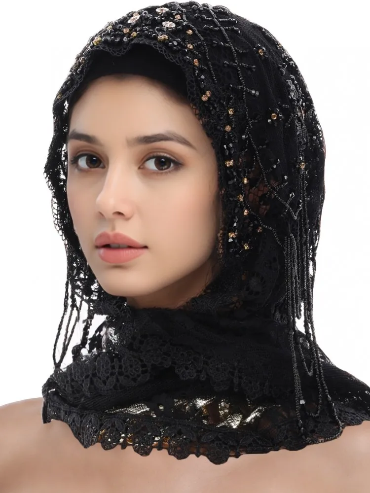 

Мусульманские хиджабы для женщин, шарф, тонкие простые шали, Femme Musulman, мягкий вискозный платок из искусственного шелка, исламский тюрбан, повязка на голову