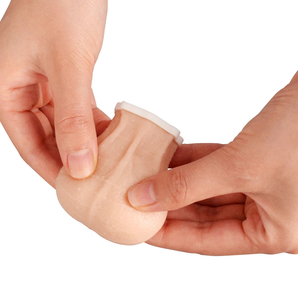 Modelo de testículos de bolso