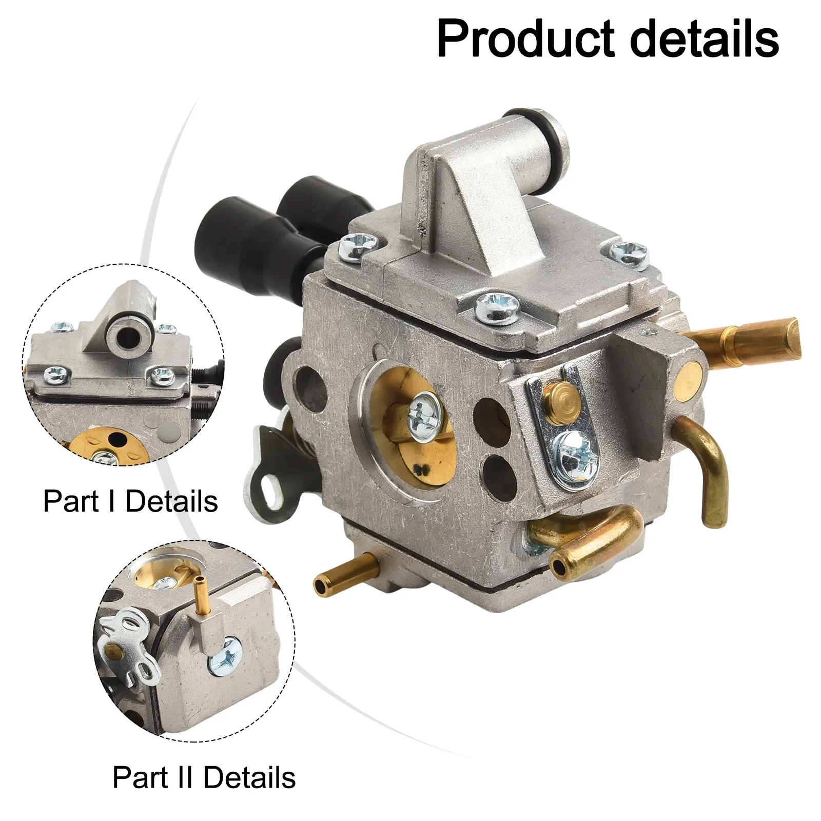 Chainsaw Replacement Part Chain Saw Carburetor For Chainsaw Repairs Heavy-duty Use Improved Performance For MS193C For MS193T