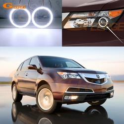 For Acura MDX 2007 2008 2009 2010 2011 2012 2013 Excellent Ultra Bright COB Led Angel Eyes Kit Halo Rings Day Light