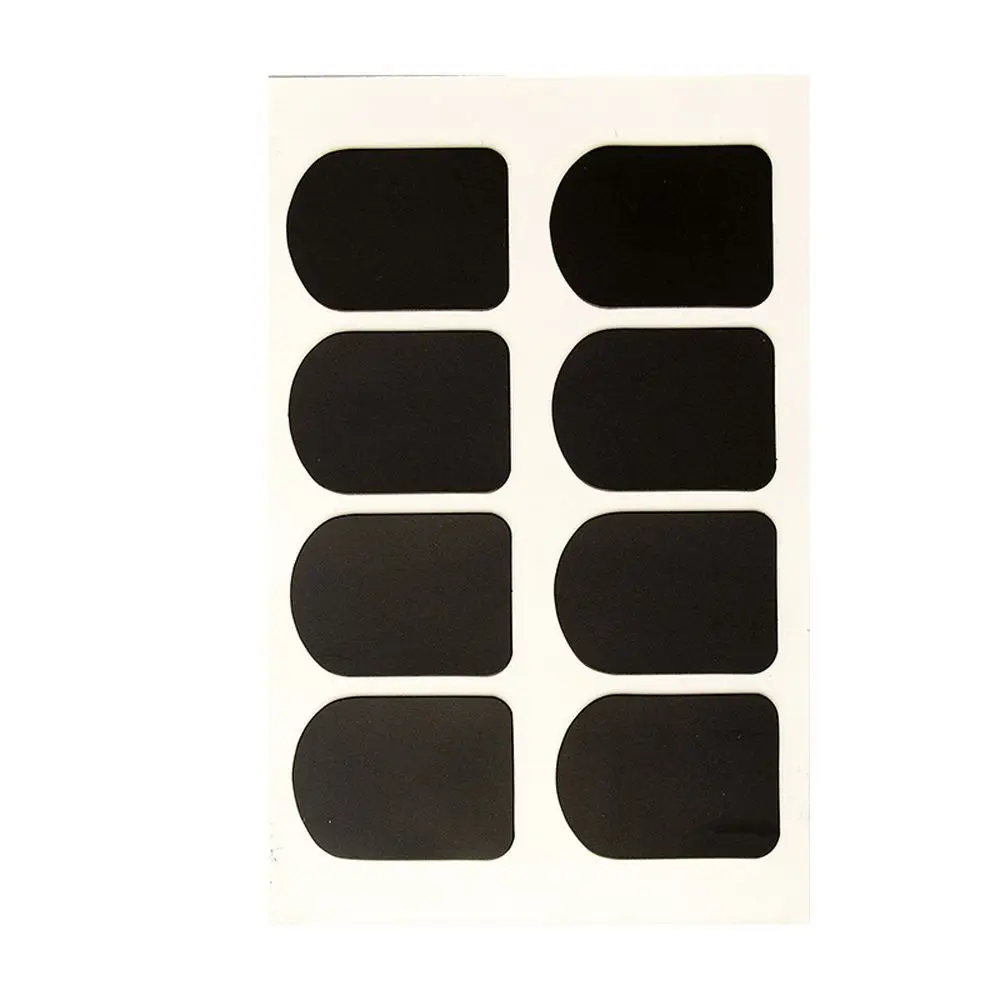 Woodwind Musical Adhesive 0.8 mm Accessories Mouthpiece Patches Saxophone Tooth Pads Mouthpiece Pads Sax Mouthpiece Cushions