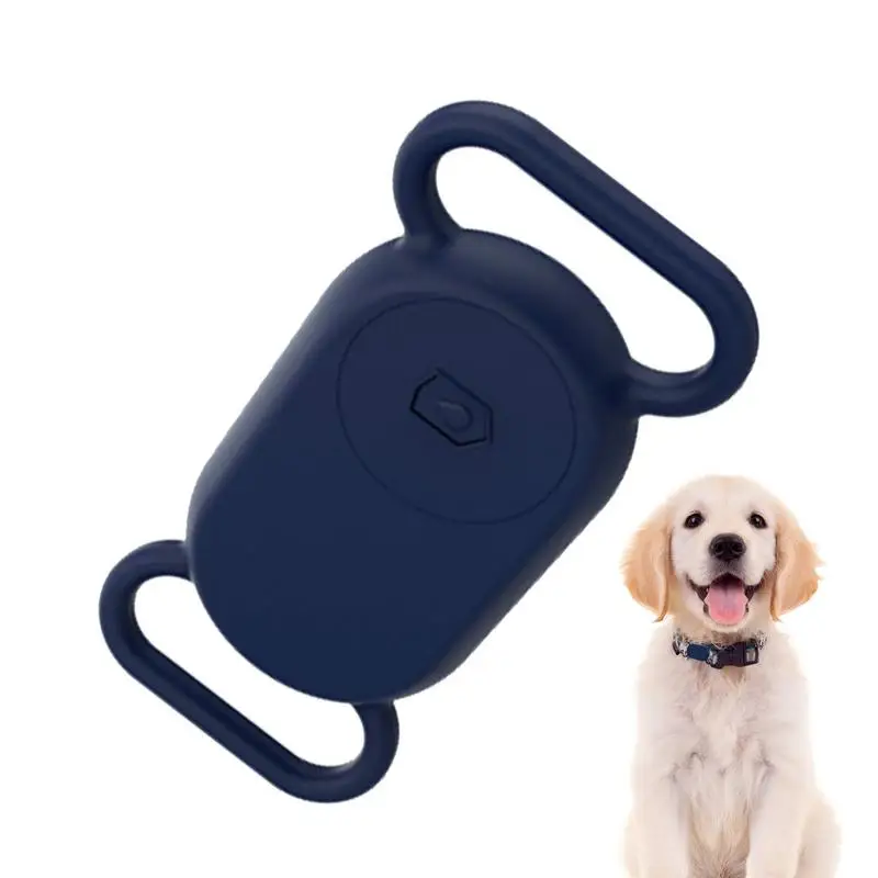 For Samsung G-alaxy SmartTag2 Case Dog&Cat Tracker Cover, Silicone Protective Case for Galaxy Smart Tag 2 Holder for Pets