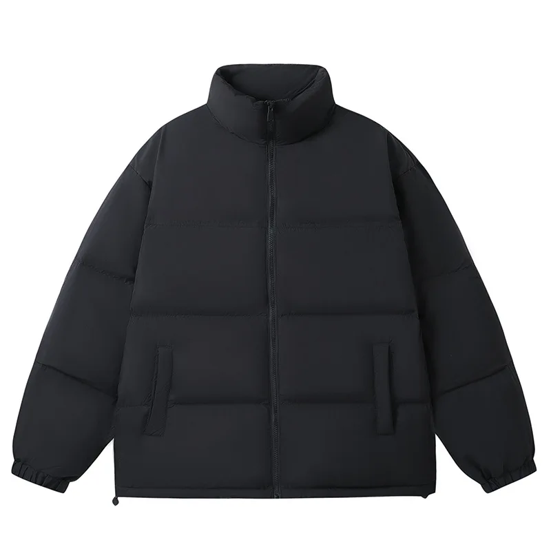 Minsu High-Quality Down Vest for Men 2025 New Autumn Winter Couple Stand Collar Thickened Down Jacket Unisex Warm