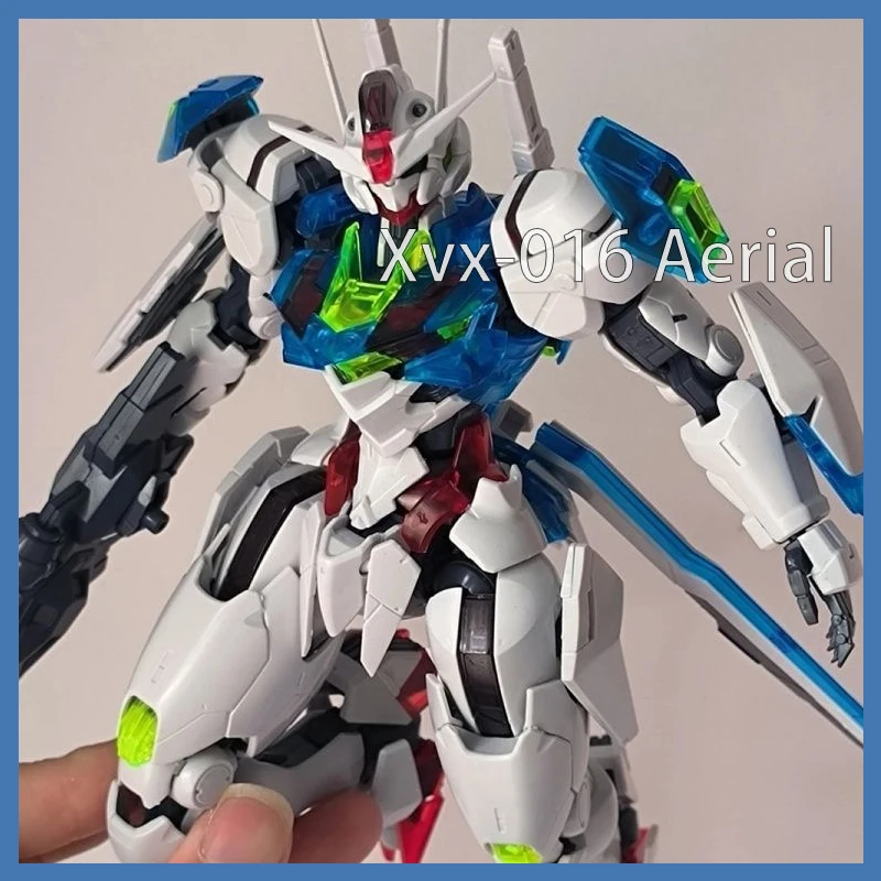 

Xf Kl Model Mg 1/100 In Stock Fm Xvx-016 Aerial Assembly Model Kit Anime Action Figure Robot Plastic Moveable Model Gifts Toys