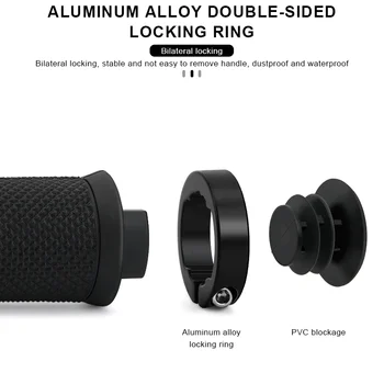 RIDERACE 自行車把套,登山車把套,防震防滑人體工學橡膠材質 10 最佳銷售 抓地力強的登山車 - №8