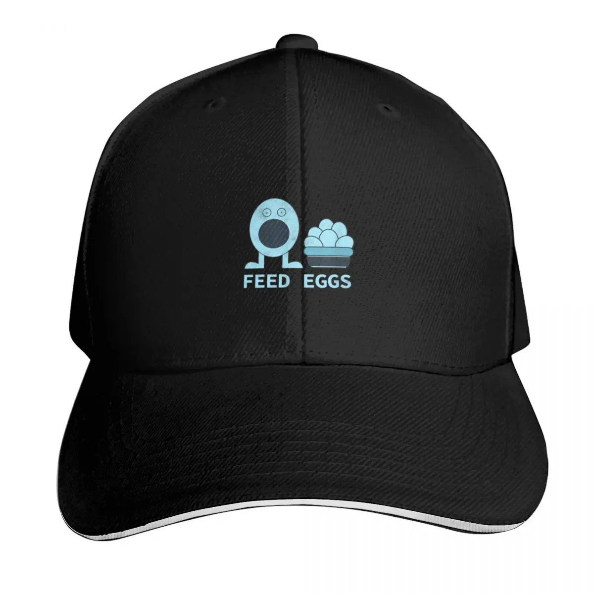 Feed Eggs I think You Should Leave Baseball Cap Moisture Wicking Quick Dry Curved Brim Classic Fit Low Profile Unstructured