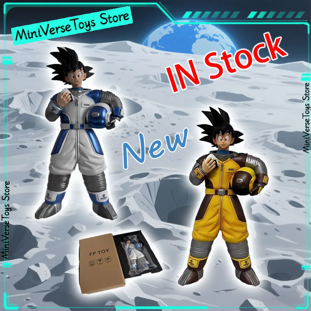 

2025 New Dragon Ball Z Namek Goku Figure Space Suit Goku Action Figure Gk Pvc Statue Figure Pvc Collection Model Collection Toys