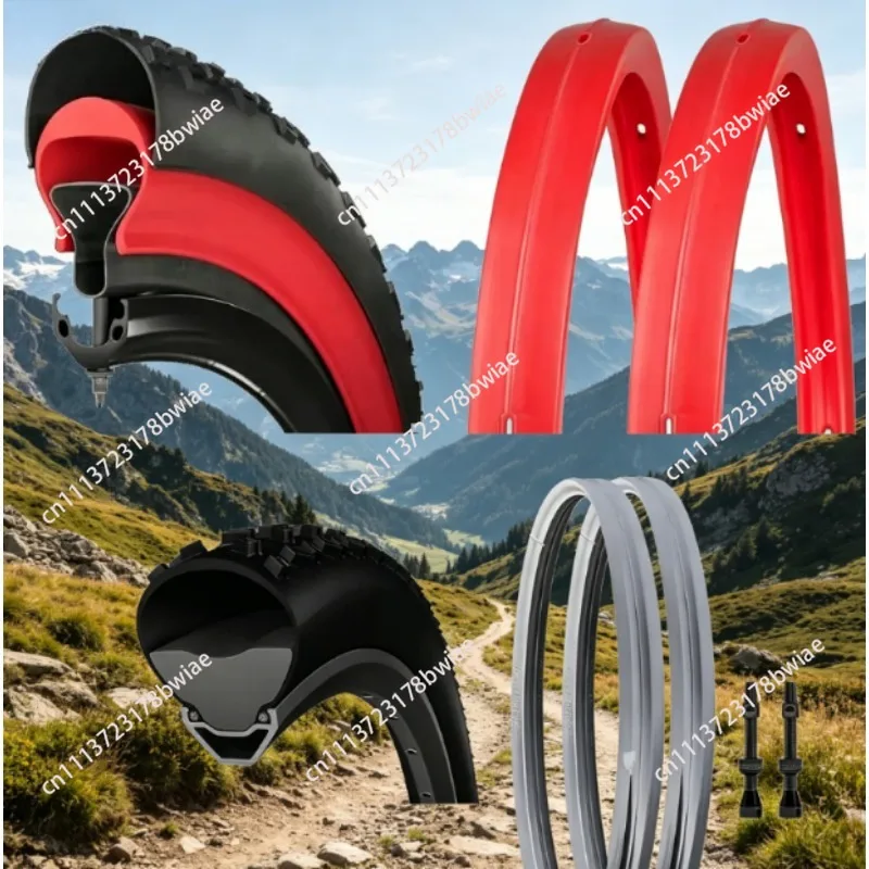 Tubeless Tire Insert Anti Puncture Protector Wheel Rim Guard Cycling Safety Accessory lightweight tire support pad