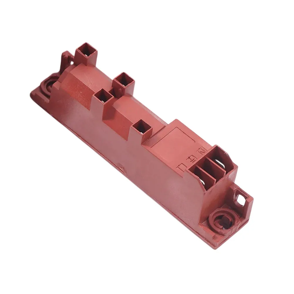 1pc Embedded Gas Stove Multi-head Pulse Igniter For 220-240V Gas Stoves With 4 Wiring Terminals Easy To Install