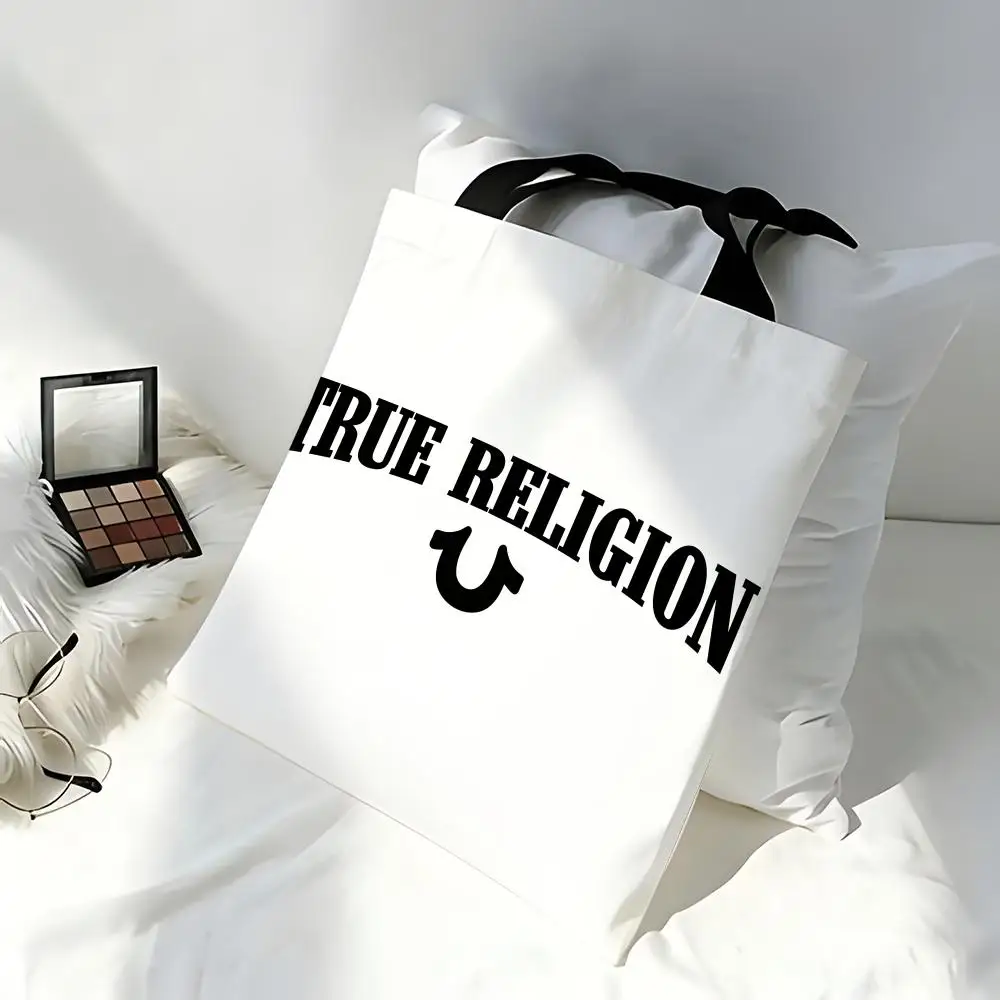 Trendige Denim Religion Aufbewahrungstaschen Canvas-Tragetasche - Festliche Große Handtasche für Picknick, Reisen und Einkaufen – Detail 29