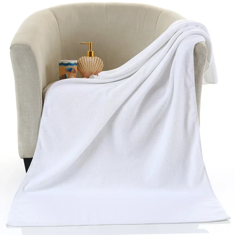 Luxury Hotel Spa Bath Towel Turkish Cotton Bath Towels Natural Ultra Absorbent Eco-Friendly Beach Towel Bathroom Sets For Home