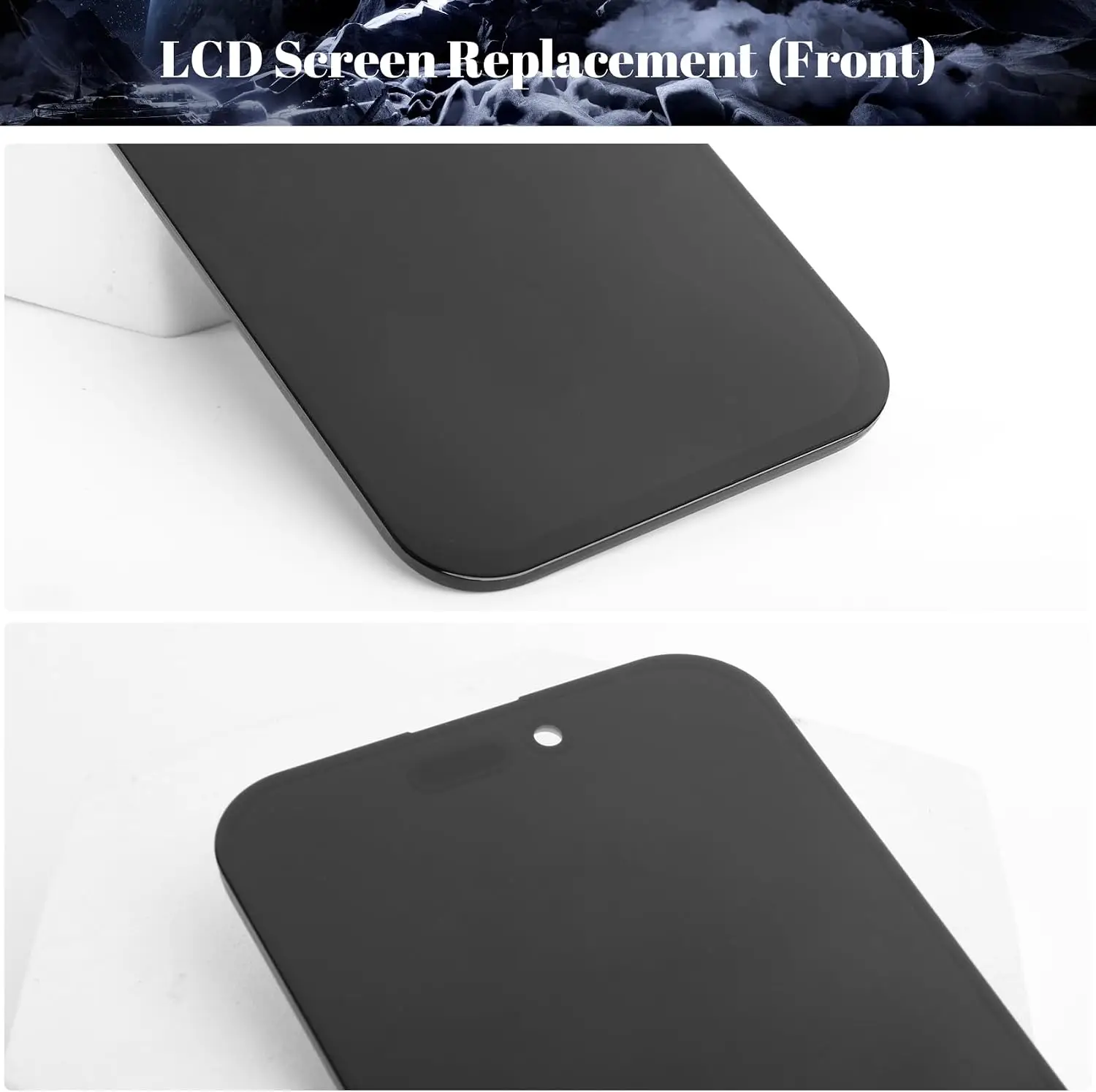 A3519 A3520 SOFT OLED Pantalla For IPhone 17 LCD Display Touch Screen Digitizer Assembly For IPhone 17 LCD Replacement