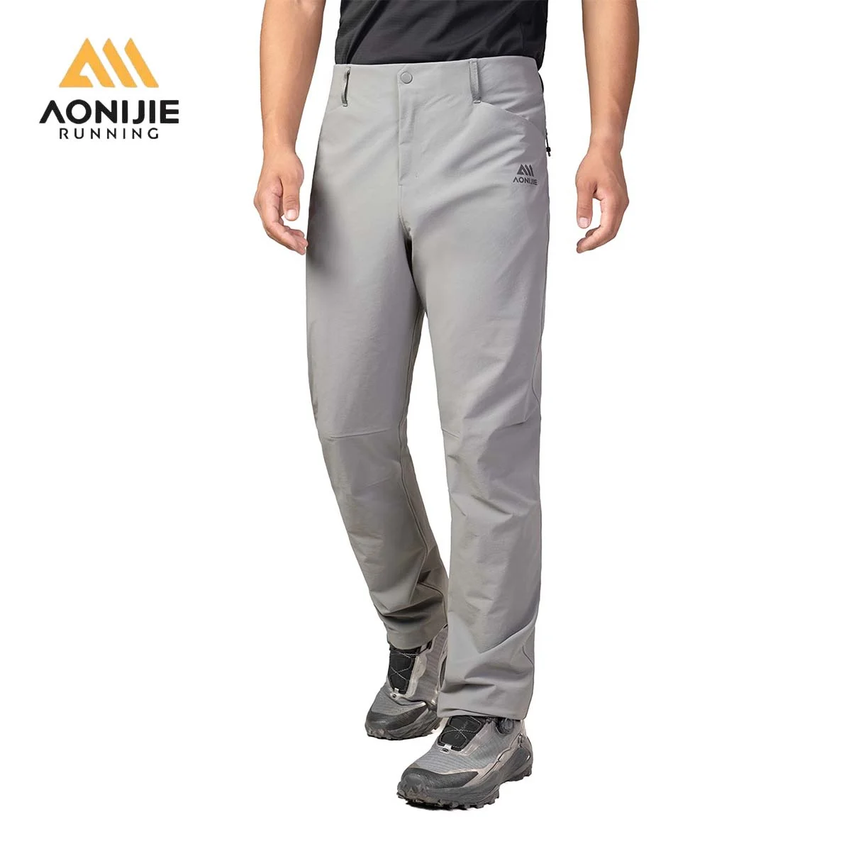 

AONIJIE Men's Autumn Winter Sports Trousers Pants Breathable Warm for Outdoor Hiking Running Pants FM5252