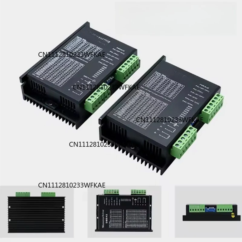 Microstep Motor Driver DM542 DM556 for 42 57 Stepper Motor Nema17 Nema23 20-50V DC Supply Voltage 1-5.6A - Electronics Component
