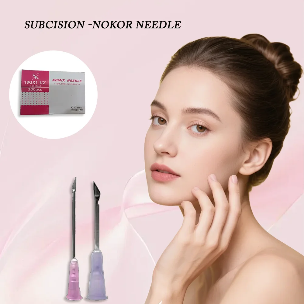 Disposable SUBCISION -NOKOR NEEDLE sterile Admix NeedleSia
