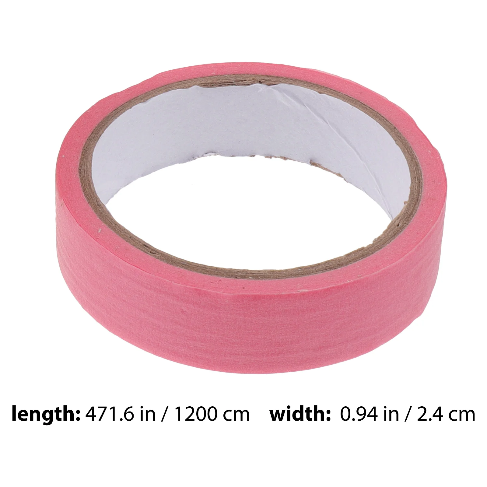 6 لفات شريط ورق زينة ملون اشي الشريط Diy بها بنفسك سكرابوكينغ المشاريع الحرفية المجلات أشرطة قوس قزح لاصق الفن