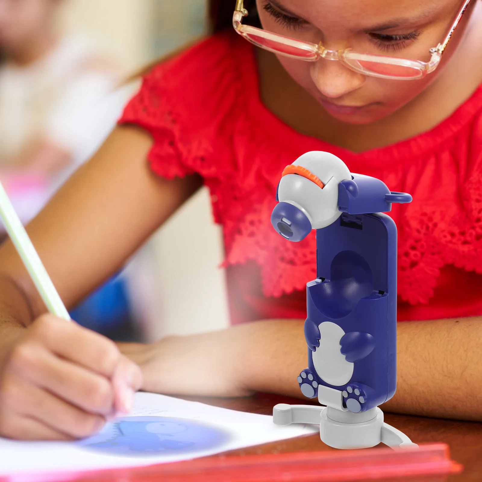 3D Luminous Projection Camera For s Animal Learning Educational Plaything Toddler Night Light Abs Desktop Lamp Rotating