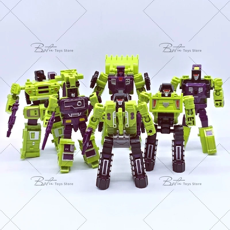 【Op Voorraad】Transformatie Xingjiang ST-10 ST10 Devastator 6IN1 Combinder KO G1 Robot Model 29 CM Action Figure Speelgoed Gift