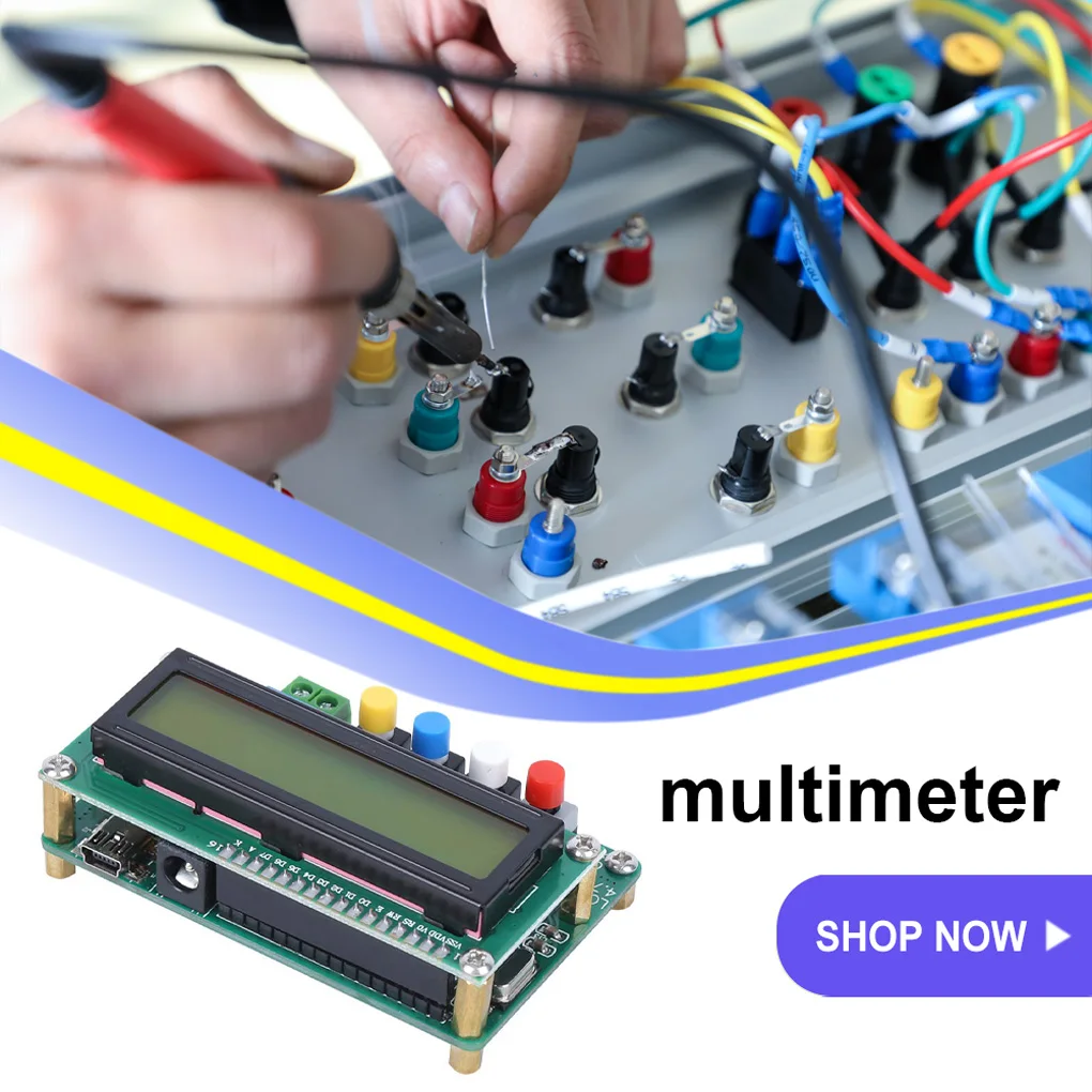 Capacitance L C Meter ESR High Precision Computation Inductance Inspection Detectors Microwave Manufacture Transformer