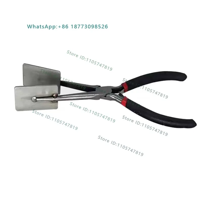 Suitable for glass burning special flat pliers wave pliers