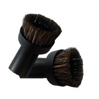 Dusting Brush Crevice Tool Horsehair Brush Adapter Flat Suction Head For Shark HV300 HV301 HV322 HV320 HV340 Series-A79G