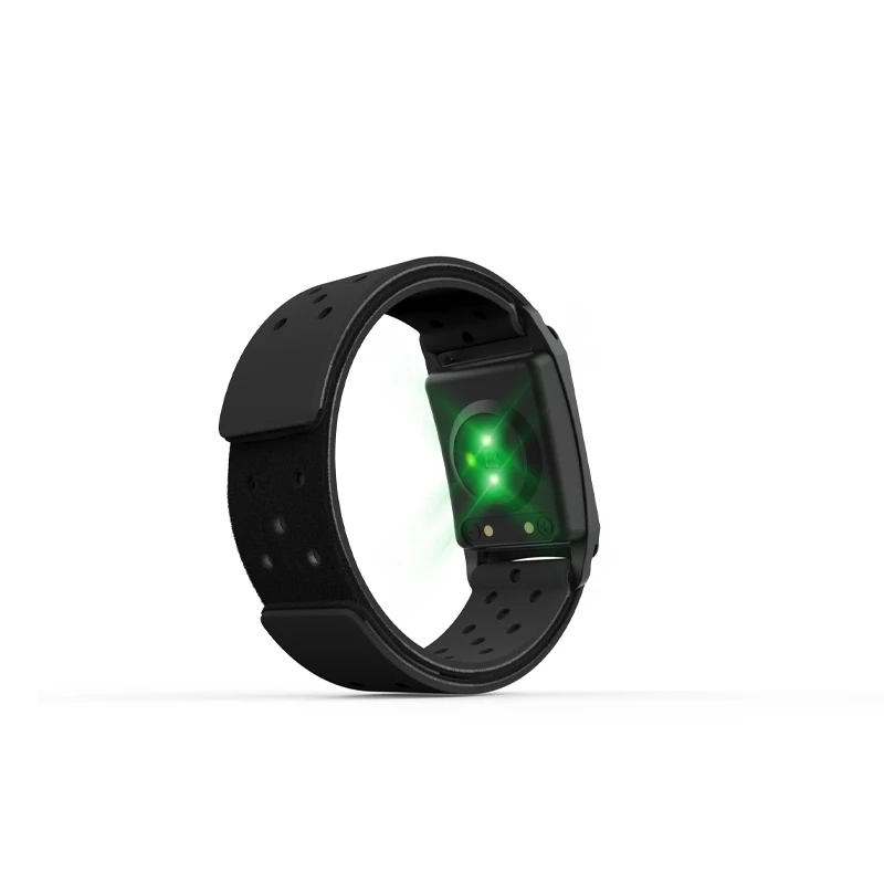 Trileek Armband Heart Rate Monitor Strap Bluetooth 5.0 ANT+ IP67 Waterproof Health Fitness for Bicycle Computer