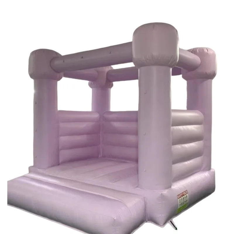 

Cheap Inflatable Pastles Purple PVC Party Rental Kids Toddler 6ft 8ft 10ft 13ft Bouncy Castle Events Inflatable Bouncy Castle