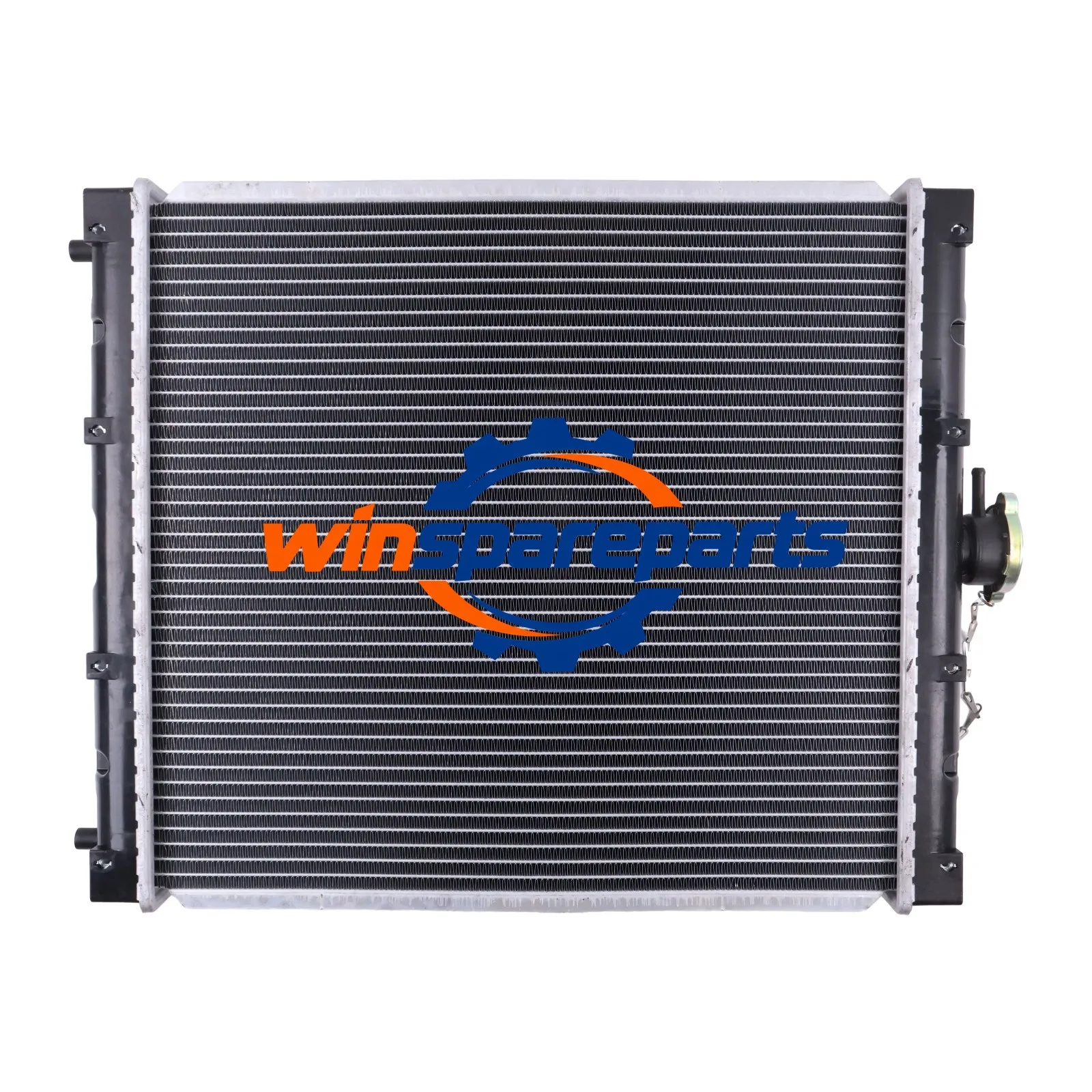 Radiator For John Deere 2.4L 4024 Engine 4120 4320 4520 4720 313 315 LVA12637