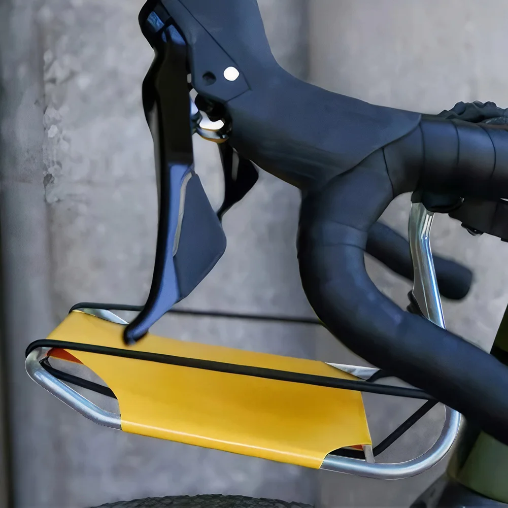 

Folding Bike Front Bag Carrier Bike Front Rack Carrier Front Bike Cargo Rack for MTB Road Bicycle