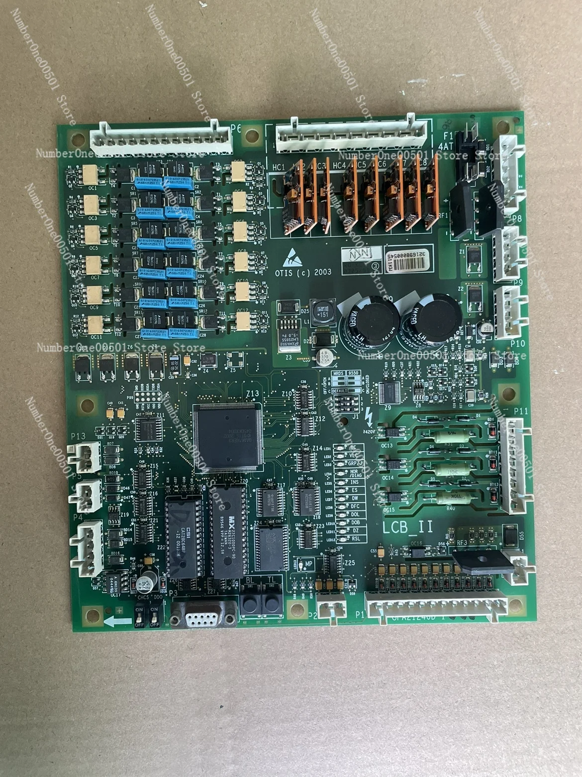 ل Xizi Otis مصعد اللوحة الرئيسية LCB2 LCB11 GFA21240D1 LCB II لوحة تحكم قطع الغيار الأصلية نظام التحكم في المصعد