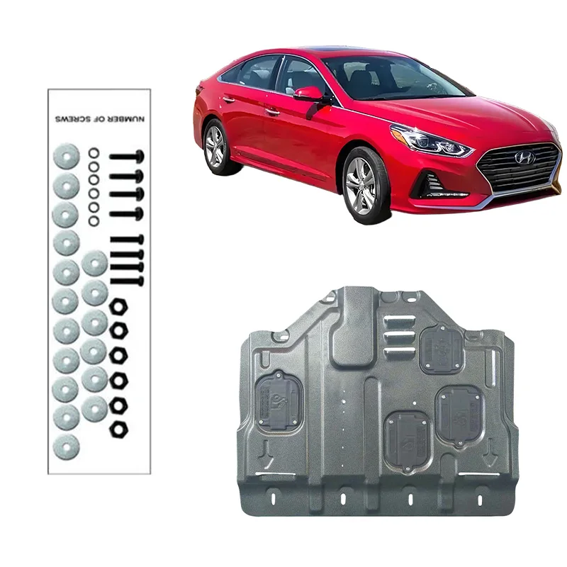 

Exact Fit 3D Scanned Underbody Guard Engine Protection Plate Assurance For Hyundai Sonata LF 2015-2019 2.0L 1.6T 2.4L