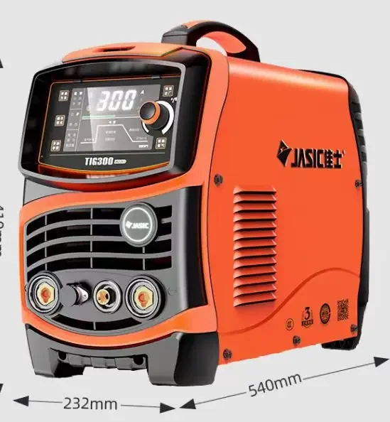 For JASIC AC220V Air Cooled WSME-200 TIG-200P IGBT Digital Inverter AC DC Pulse Argon Arc Fully Automatic Welding Machine Welder