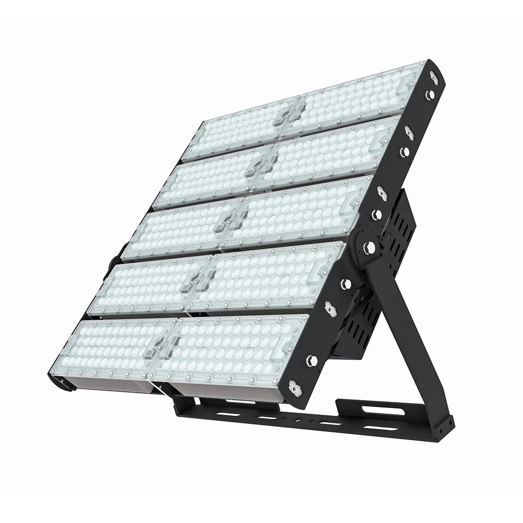Professional Grade Football Field Lighting High Power SMD LED Stadium Flood Lights with 5 Years Warranty IP65 Waterproof