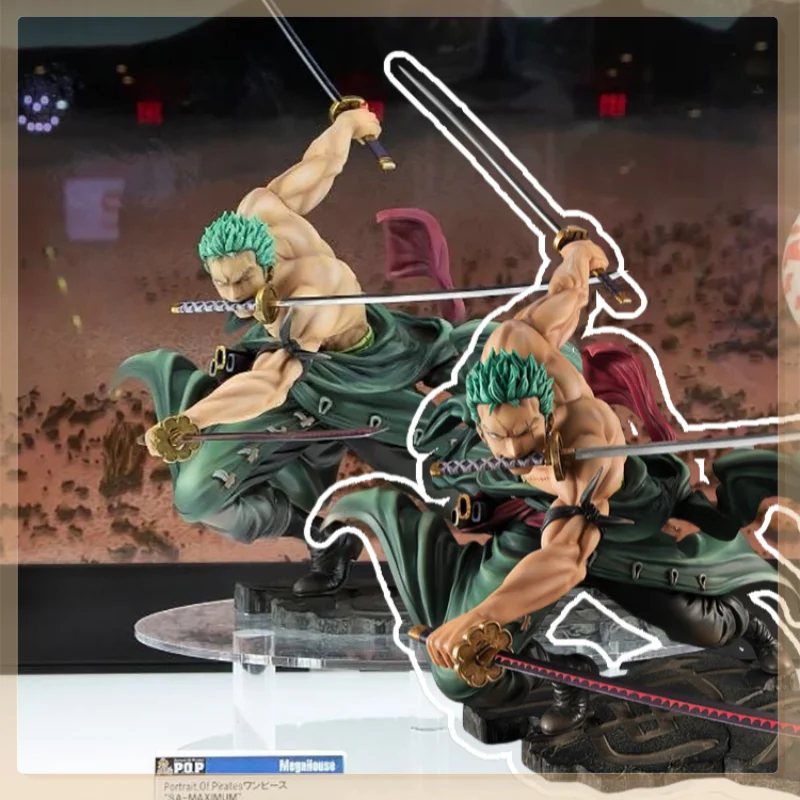 

Original product Zoro figurine One Piece Three Thousand Worlds Model Figurine Boys Day Gift Three-blade Mobile Anime 1/7 figure