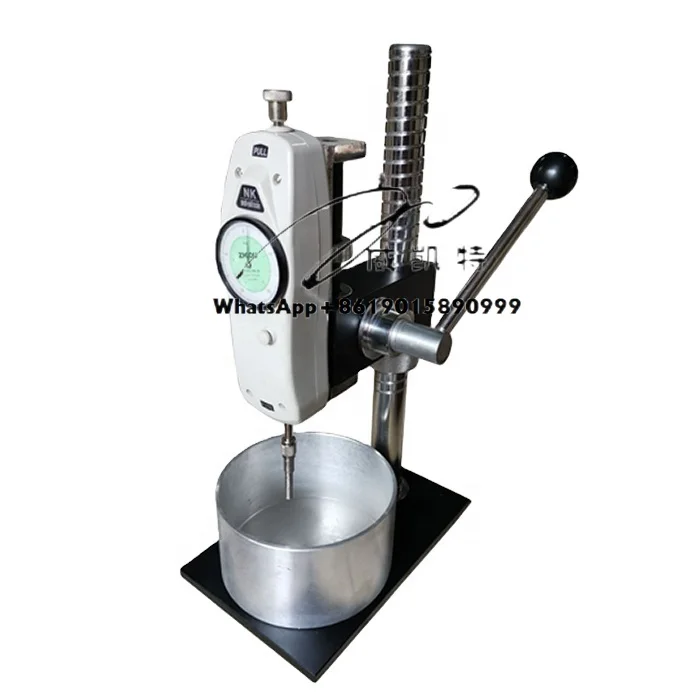 Concrete Penetration Setting Time Penetrometer with 1 Year Warranty