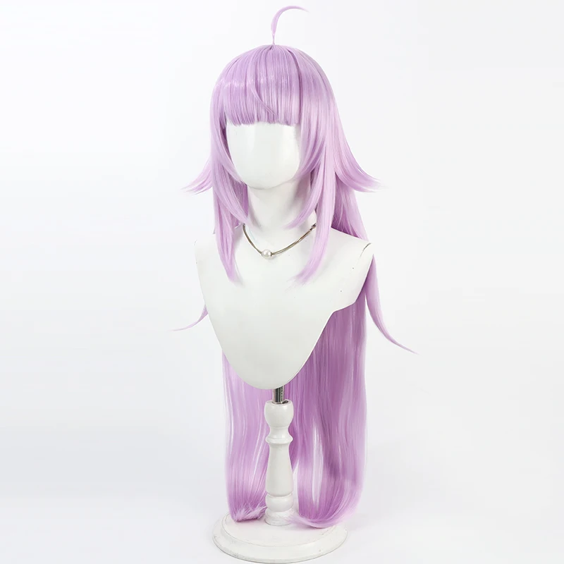 Vtuber にじさんじ猫又おうやく コスプレウィッグ ハロウィンパーティー小道具 人工毛 耐熱ファイバー + ウィッグキャップ