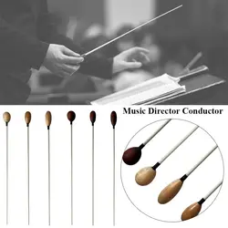 Enjoyable Wood Baton Accessories Music Director Conductor Concert Rhythm Band Instrument Supplies Musical Director Rod