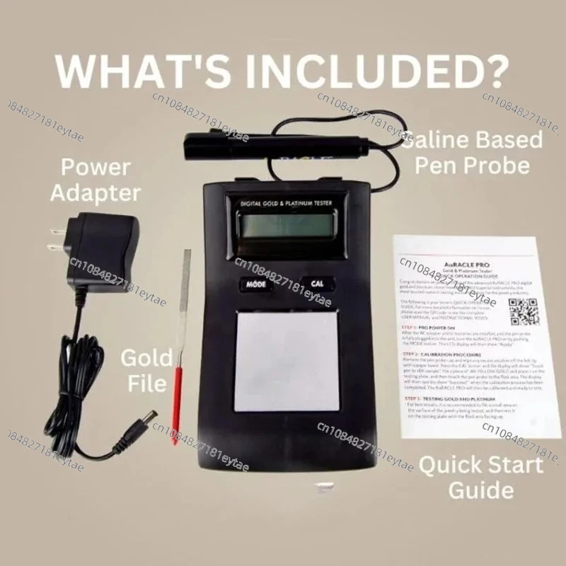 Original GEMORO AuRACLE Pro Digital Gold & Platinum Testing