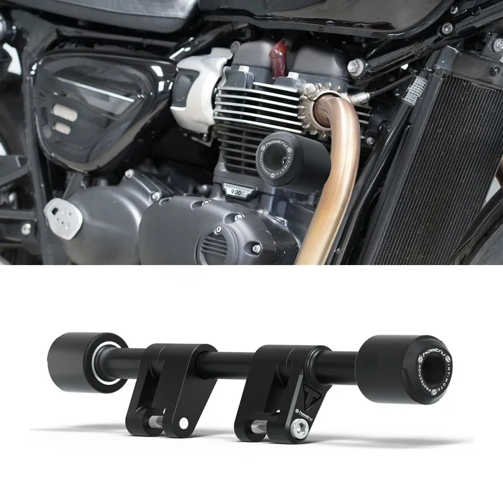 

For Triumph Bobber 2017-2024 Bobber Black 17-24 Bobber TFC 2020-2024 Motorcycle Frame Sliders Crash Protector Falling Protection