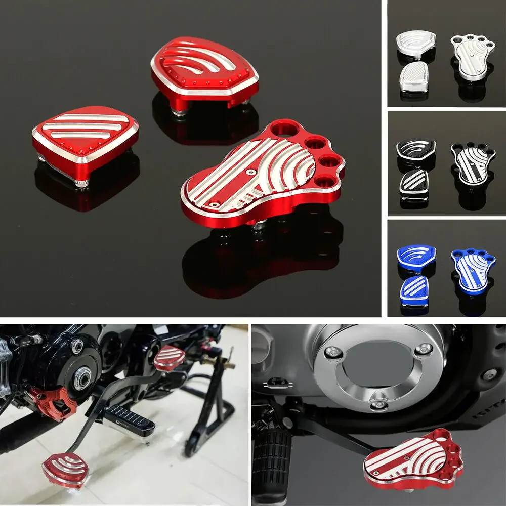 

Foot Gear Shift Plate Rear Cleats Extension Pad For HONDA ST 125 DAX 125 2018-2024