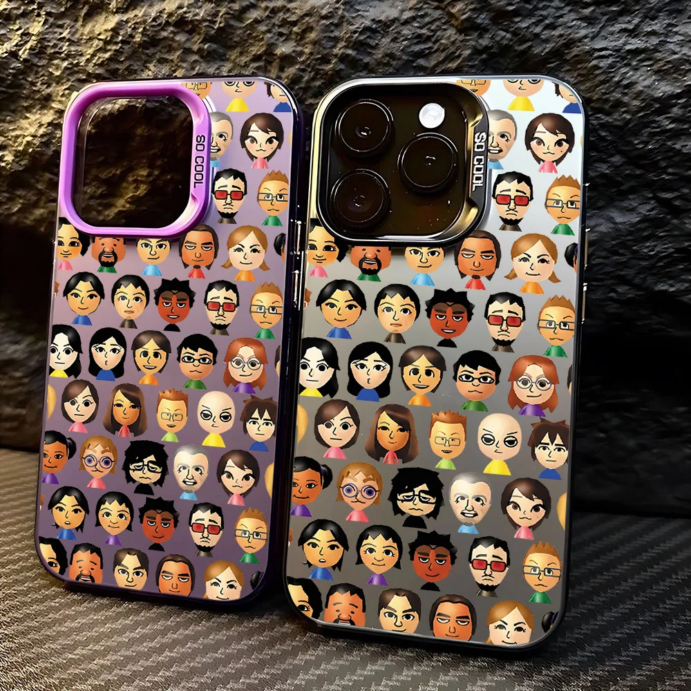 Full Screen Character Phone Case for Samsung Galaxy S26 S25 S24 S23 S22 S21 S20 Note20 FE Ultra Edge Plus 4G 5G Anti Fall Matte