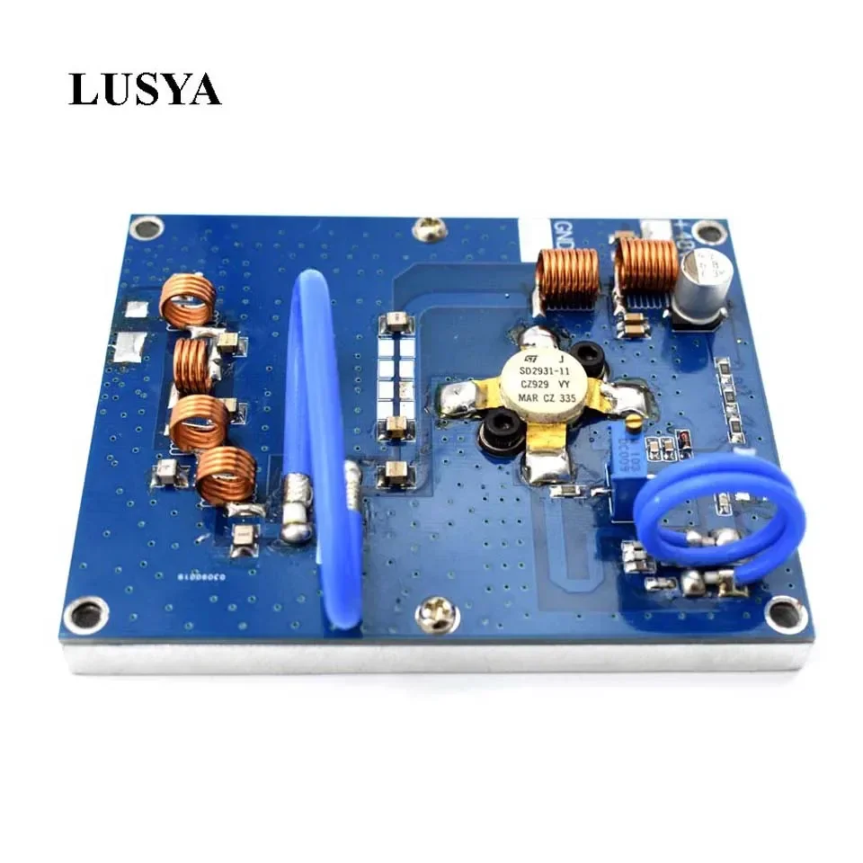 Lusya 70-120M 76-108MHZ 150W Up To 200W RF FM Transmitter Amplifier For Hifi Amplifier B1-001