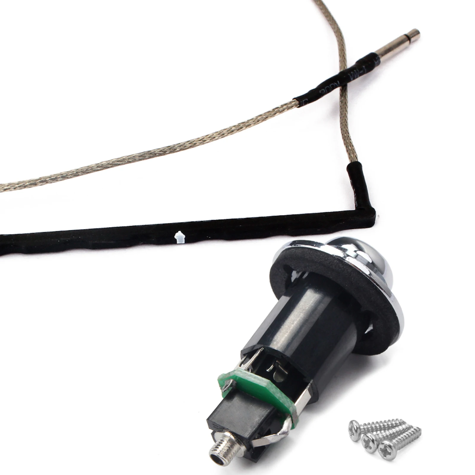 الغيتار بيزو لاقط 70 مللي متر 2.5 مللي متر التوصيل التعادل لاقط تحت السرج الناتج نهاية دبوس مقبس متفرع لملحقات الغيتار الصوتية