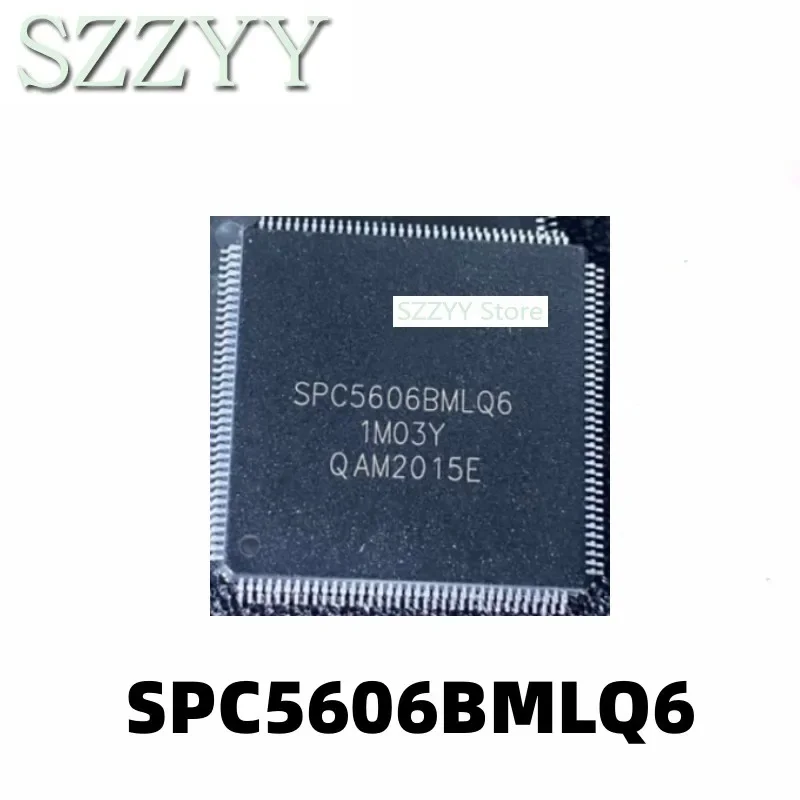 5PCS SPC5606BMLQ6 1M03Y QFP144 Pin Mounted Automotive Computer IC Integrated Circuit Chip